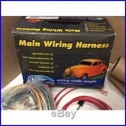 1948-1963 Pontiac Modern Update Complete 12v Wiring Harness