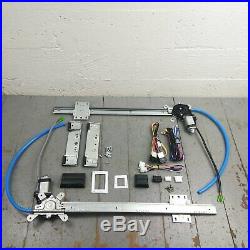 1948-56 F1 F100 Ford Truck Power Window Kit cut-to-fit bolt-in wiring harness