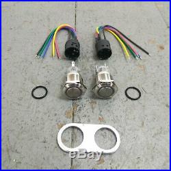 1948-56 F1 F100 Ford Truck Power Window Kit cut-to-fit bolt-in wiring harness