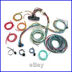 1950-1954 Chevy Car Complete Modern Update Re-Wiring Harness 12v Conversion