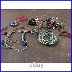 1950-1954 Chevy GM Car Complete Modern Update Re-Wiring Harness 12V Conversion