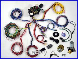 1953-56 Ford Truck F100 21 Circuit Wiring Harness Kit Complete Long Wires