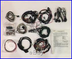 1955 1956 1957 Chevy Truck USA Made Complete Correct Wiring Harness Kit Alt 55