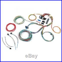 1955-1957 Chevy Bel Air Modern Update Complete Wiring Harness w Fuse Panel