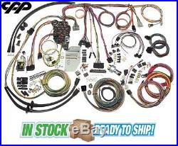1955 56 Chevy Belair Classic Update American Autowire Wiring Harness Kit 500423