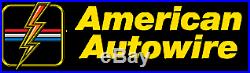 1955 56 Chevy Belair Classic Update American Autowire Wiring Harness Kit 500423