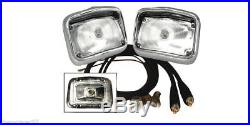 1956 56 Chevy Park Light Chrome Housings Assemblies With Wiring Harness