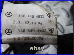19577? Mercedes-Benz C140 CL420 Coupe Engine Wire Wiring Harness 1404404832