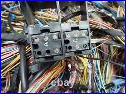 19578? Mercedes-Benz C140 CL420 Coupe Engine Chassis Body Wire Wiring Harness