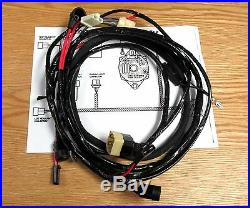 1957 CHEVY UNDER HOOD WIRE HARNESS with ALTERNATOR USA MADE