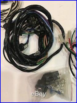 1958 1959 Chevy Truck All Models US MADE Complete Correct Wiring Harness Kit Alt