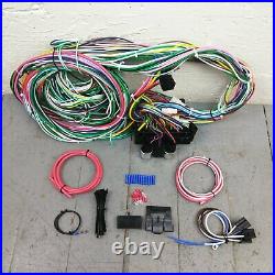 1958-1964 Chevy Impala Complete 24 Circuit 12V Dash Harness Wiring Upgrade Kit
