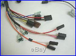 1958 Chevy Impala Belair Biscayne Under Dash Wiring Harness with Fusebox