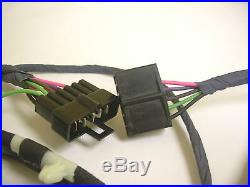 1959 El Camino Rear Light Wiring Harness Front and Rear Sections 2pc