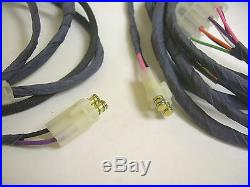 1959 El Camino Rear Light Wiring Harness Front and Rear Sections 2pc