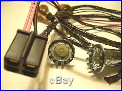 1959 Impala Belair Rear Light Wiring Harness Front and Rear Section 2 and 4 Door