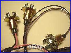 1959 Impala Belair Rear Light Wiring Harness Front and Rear Section 2 and 4 Door