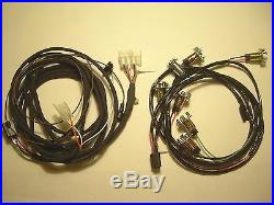 1960 Impala Rear Light Wiring Harness Front and Rear Section 2 and 4 Door