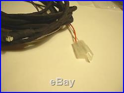 1960 Impala Rear Light Wiring Harness Front and Rear Section 2 and 4 Door