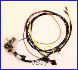 1961-1964 CHEVY IMPALA BISCAYNE ENGINE and FRONT LIGHT WIRING HARNESS KIT HEI