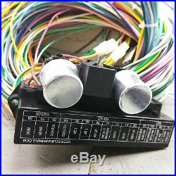 1961 1972 Lincoln Wire Harness Upgrade Kit fits painless fuse block complete