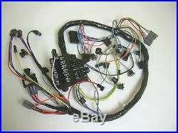 1961 61 Chevy Impala Under Dash Wiring Harness with Fuse Box Automatic