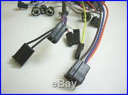 1961 61 Chevy Impala Under Dash Wiring Harness with Fuse Box Automatic