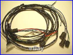1961 Impala Belair Biscayne Forward Front Light Wiring Harness 283 348 409