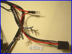 1961 Impala Belair Biscayne Forward Front Light Wiring Harness 283 348 409