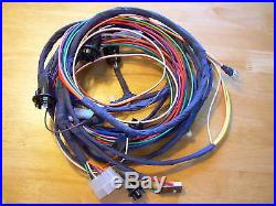 1962 62 Chevy Impala Rear Light Wiring Harness Convertible SS