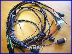 1962 62 Impala Belair Biscayne Forward Front Light Wiring Harness with Generator