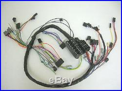 1962 Impala Under Dash Wiring Harness with Fusebox Automatic