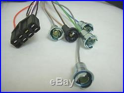 1962 Impala Under Dash Wiring Harness with Fusebox Automatic