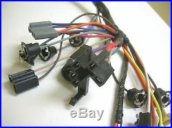 1962 Impala Under Dash Wiring Harness with Fusebox Manual 4 Speed