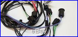 1963 63 Chevy Impala Forward Front Light Wiring Harness Internal Regulated