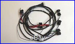 1963 Chevy Impala Belair Biscayne Forward Front Light Wiring Harness 283 327 409