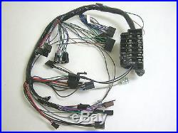 1964 64 Chevy Impala SS Under Dash Wiring Harness with Fusebox No AC MT AT