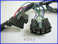 1964 64 Chevy Impala SS Under Dash Wiring Harness with Fusebox No AC MT AT