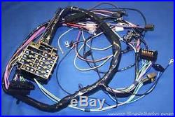 1964-67 Pontiac Gto Lemans Tempest Dash Wiring Harness