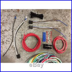 1964-73 Ford Mustang Complete 24 Circuit Re-wiring Harness + Switch Kit GT 5.0L