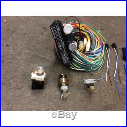 1964-73 Ford Mustang Complete 24 Circuit Re-wiring Harness + Switch Kit GT 5.0L