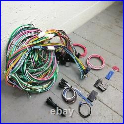 1964 73 Mustang 64 65 Comet & Falcon Wire Harness Upgrade Kit fits painless