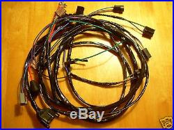 1964 Chevy Impala Belair Biscayne Forward Front Light Wiring Harness 283 327 409