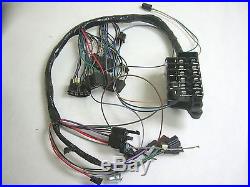 1964 Chevy Impala SS Under Dash Wiring Harness with Fusebox MT AT withAC