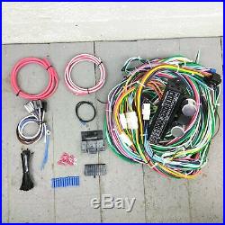 1965 1970 Impala Wire Harness Upgrade Kit fits painless compact fuse new KIC