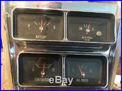 1966 1967 Impala SS Caprice Floor Shift Console Gauges Wiring Wire Harness NICE