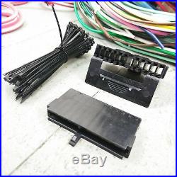1966 1975 Ford Bronco Wire Harness Upgrade Kit fits painless new update fuse