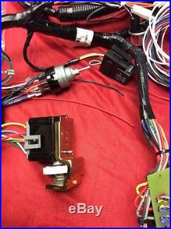 1966-1977 Early Ford Bronco New Centech Wire / Wiring Harness! Best Available