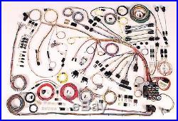 1966-68 Chevy Impala American Autowire Classic Update Wiring Harness #510372