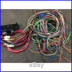 1966-74 Chevy Nova Modern Update Complete Re-Wiring Kit ALL HARNESSES+FUSE PANEL
